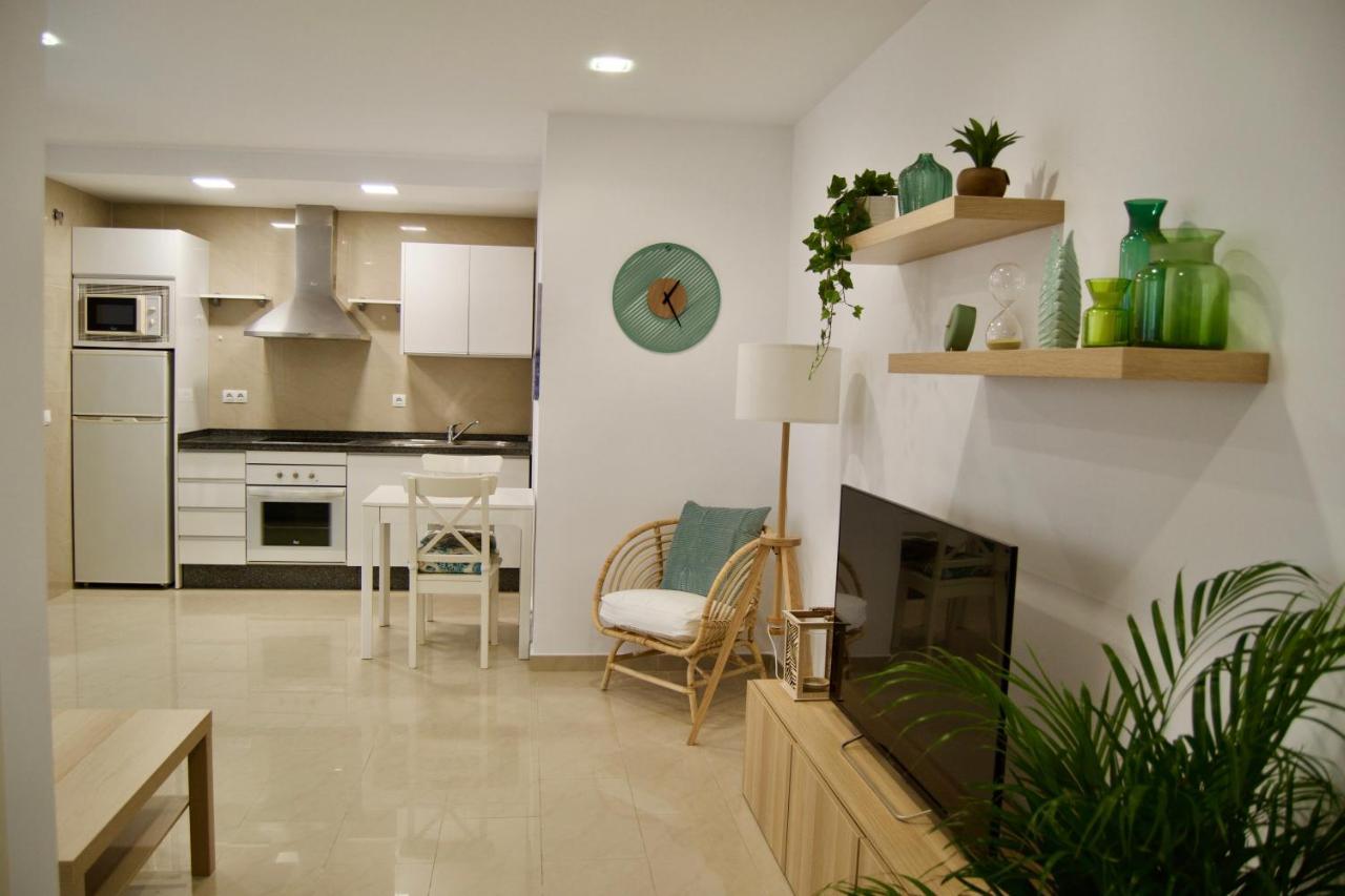 מאלגה Ohana Beachfront Malagueta מראה חיצוני תמונה
