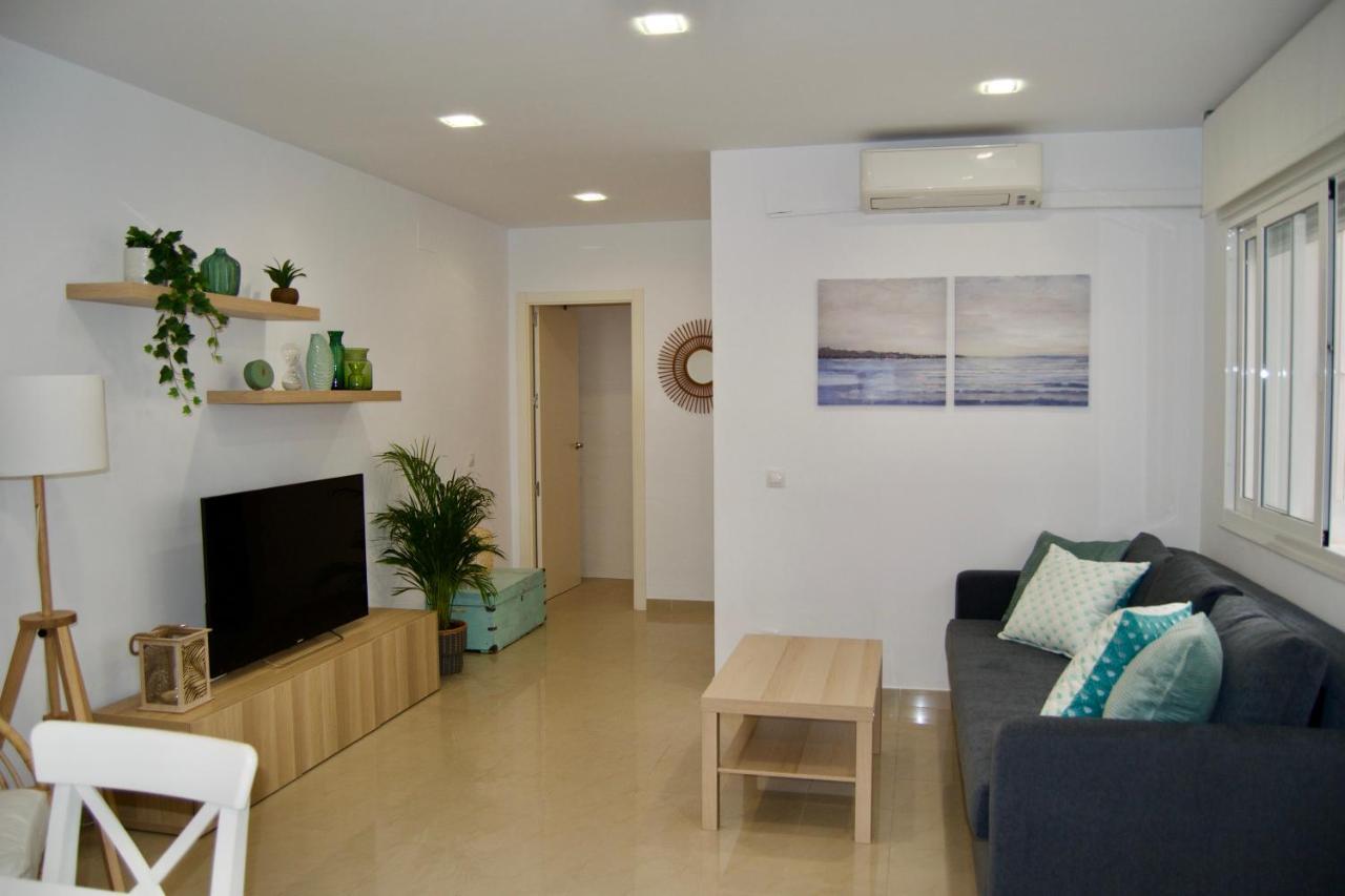 מאלגה Ohana Beachfront Malagueta מראה חיצוני תמונה
