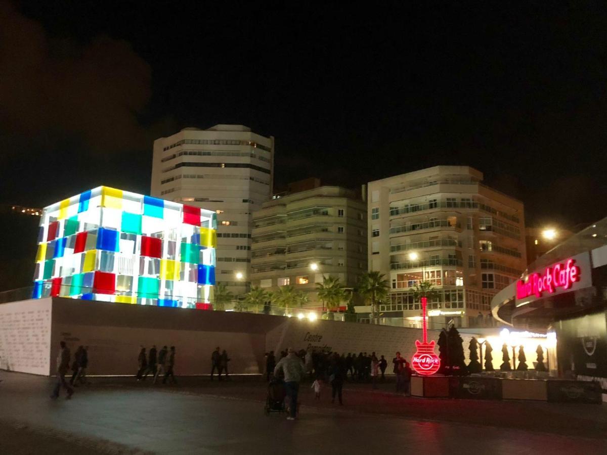 מאלגה Ohana Beachfront Malagueta מראה חיצוני תמונה