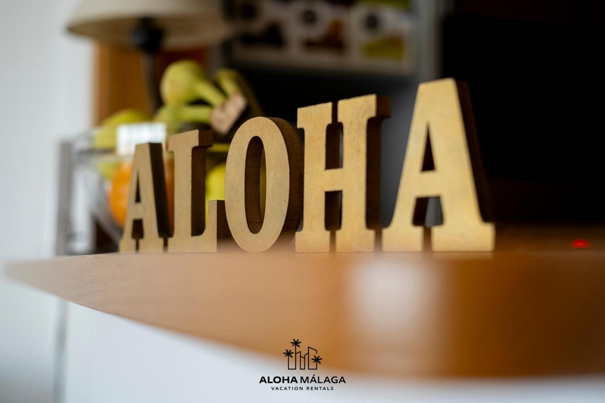 מאלגה Ohana Beachfront Malagueta מראה חיצוני תמונה